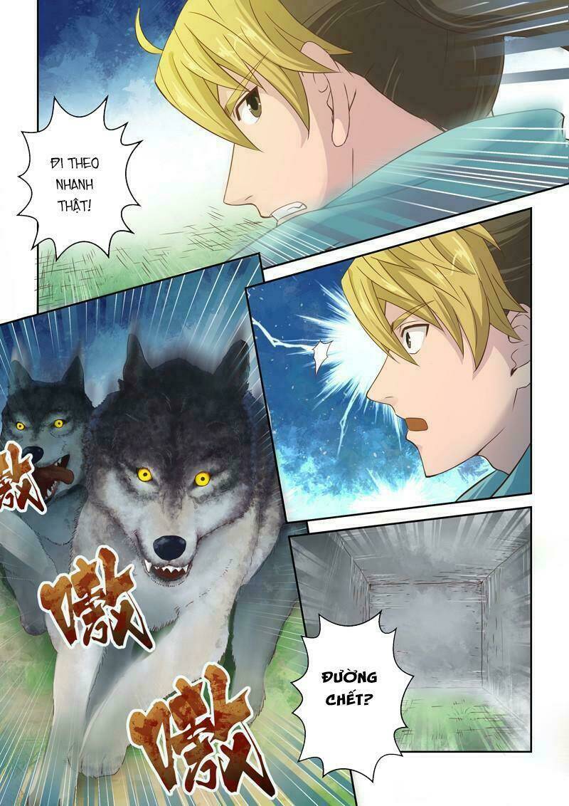 thánh tổ chapter 17 11