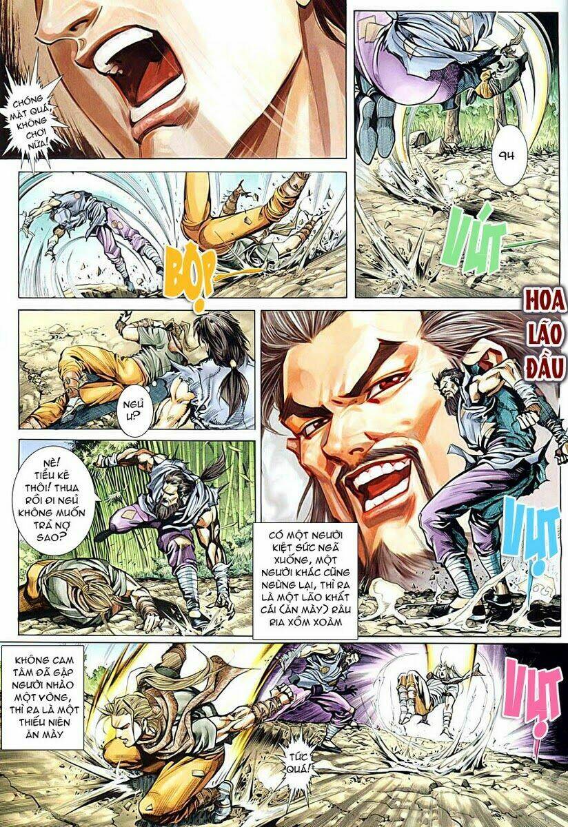 cổ long quần hiệp truyện chapter 1 43