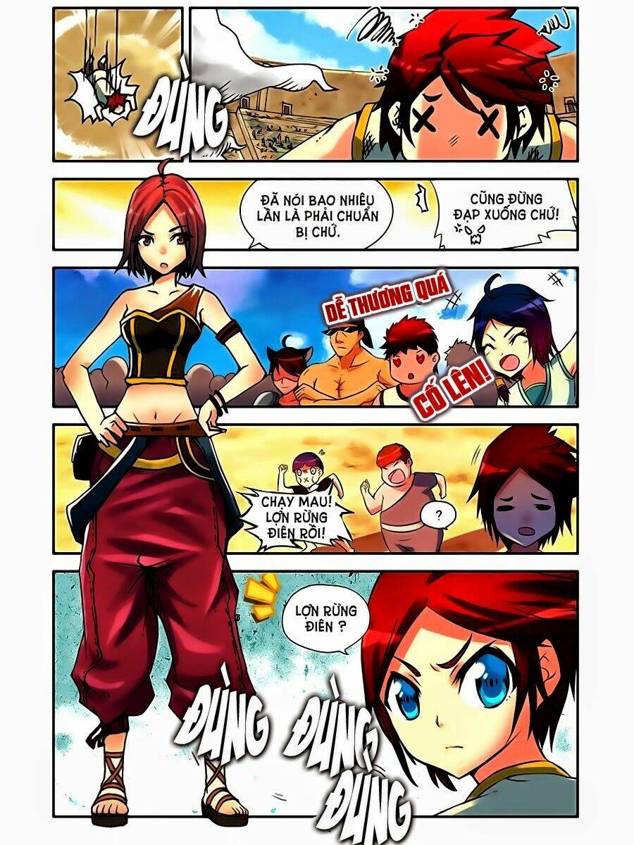 địa đế huyễn tưởng - underground fantasy chapter 1 15