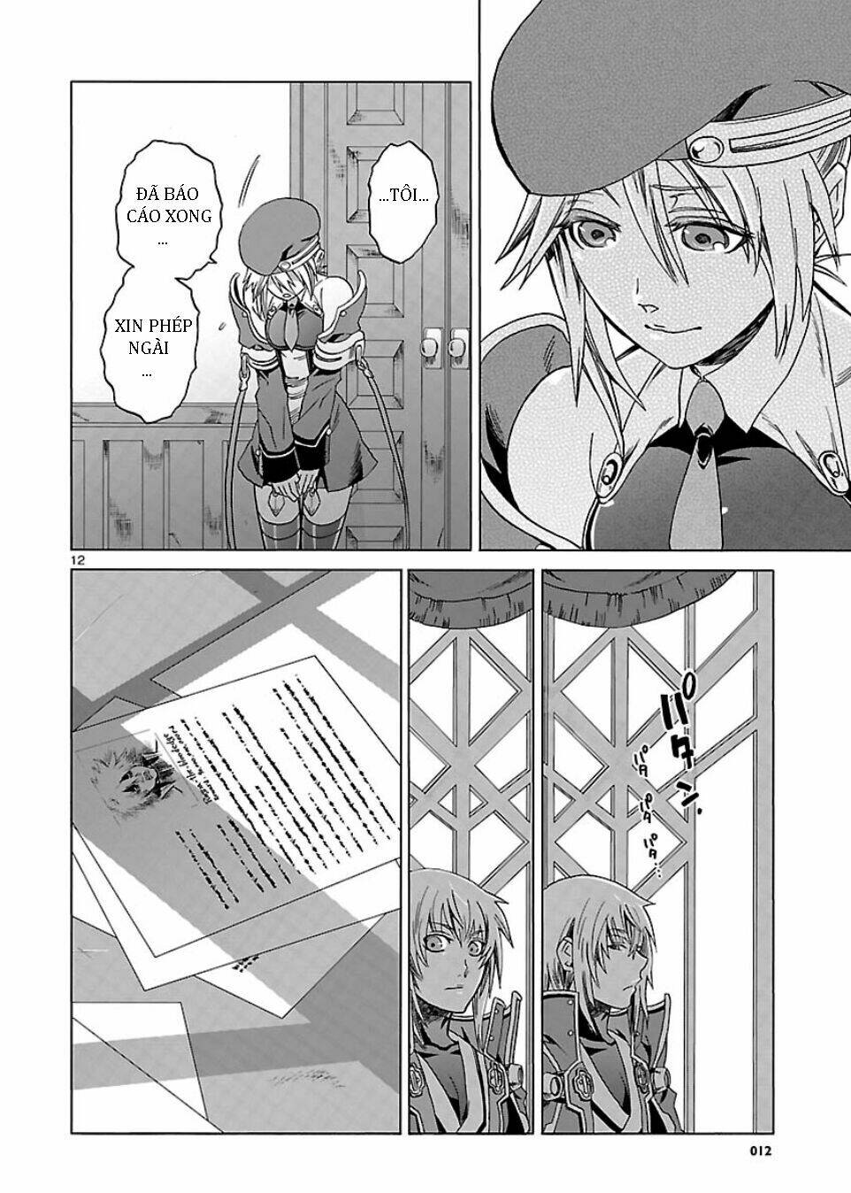 blazblue - chimelical complex chapter 1 13