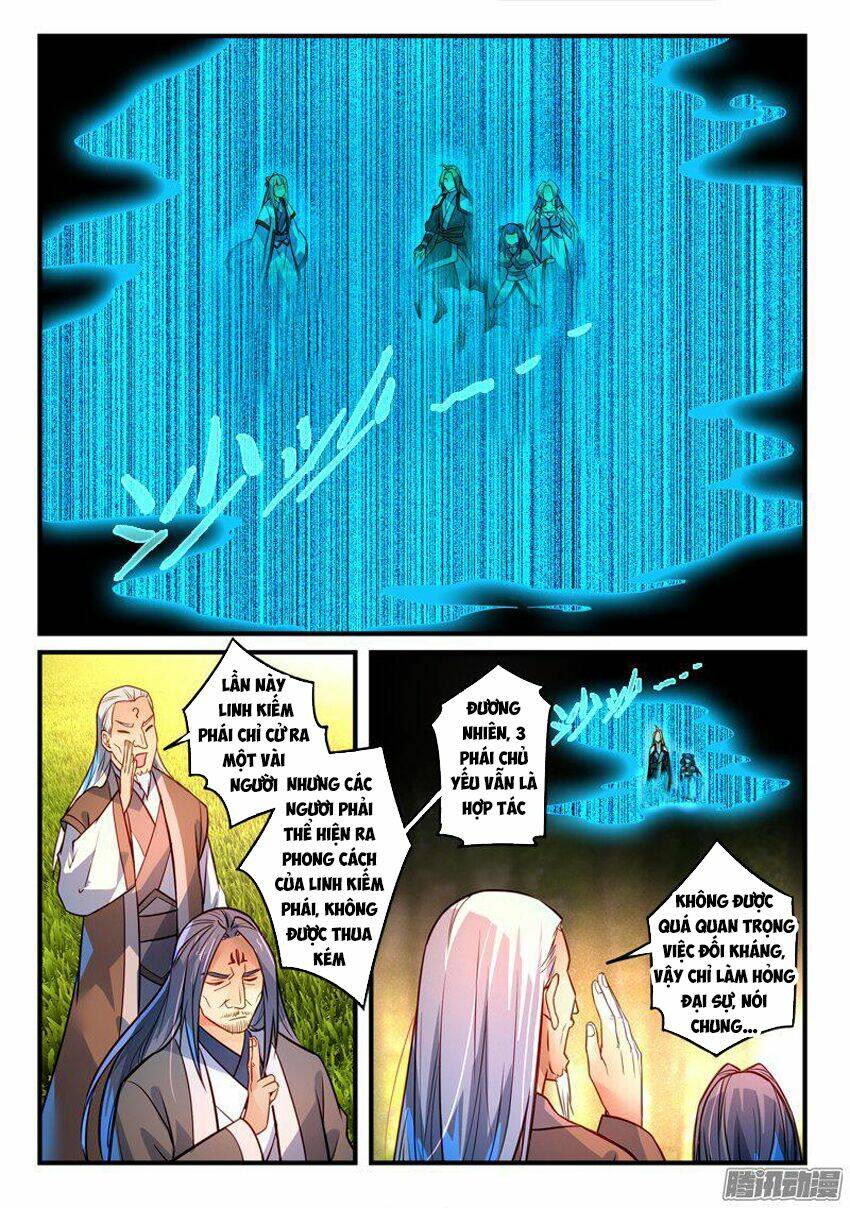 trước kia có tòa linh kiếm sơn chapter 297 11