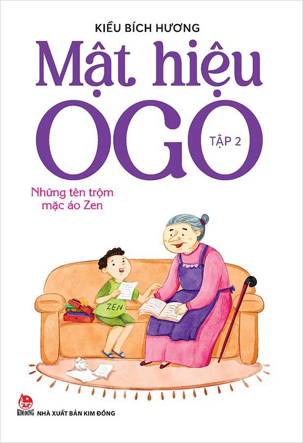 Mật Hiệu OGO - Tập 2: Những Tên Trộm Mặc Áo Zen