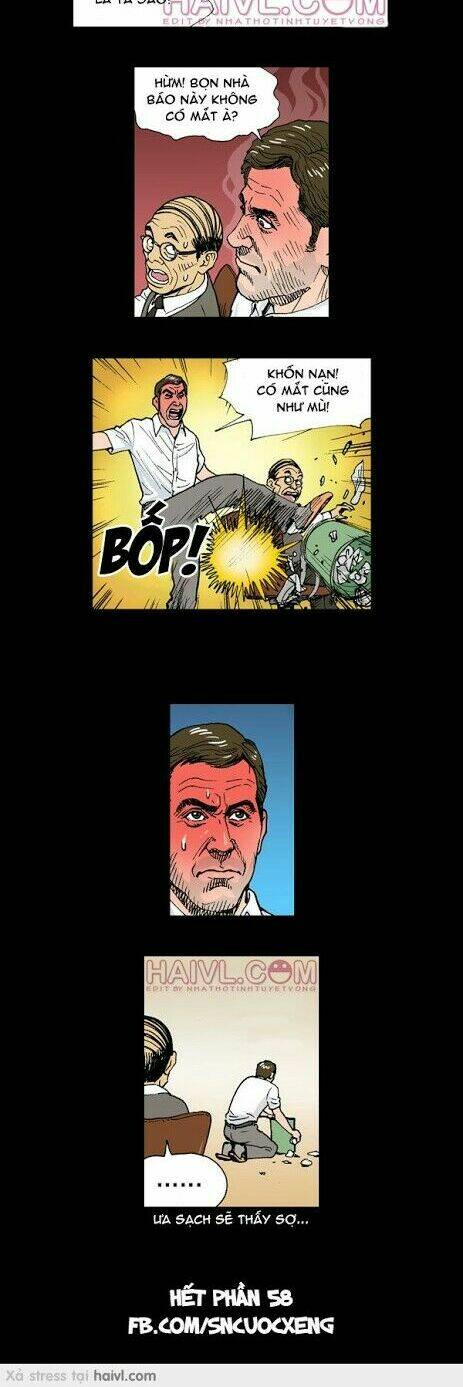 siêu nhân cuốc xẻng chapter 58 4