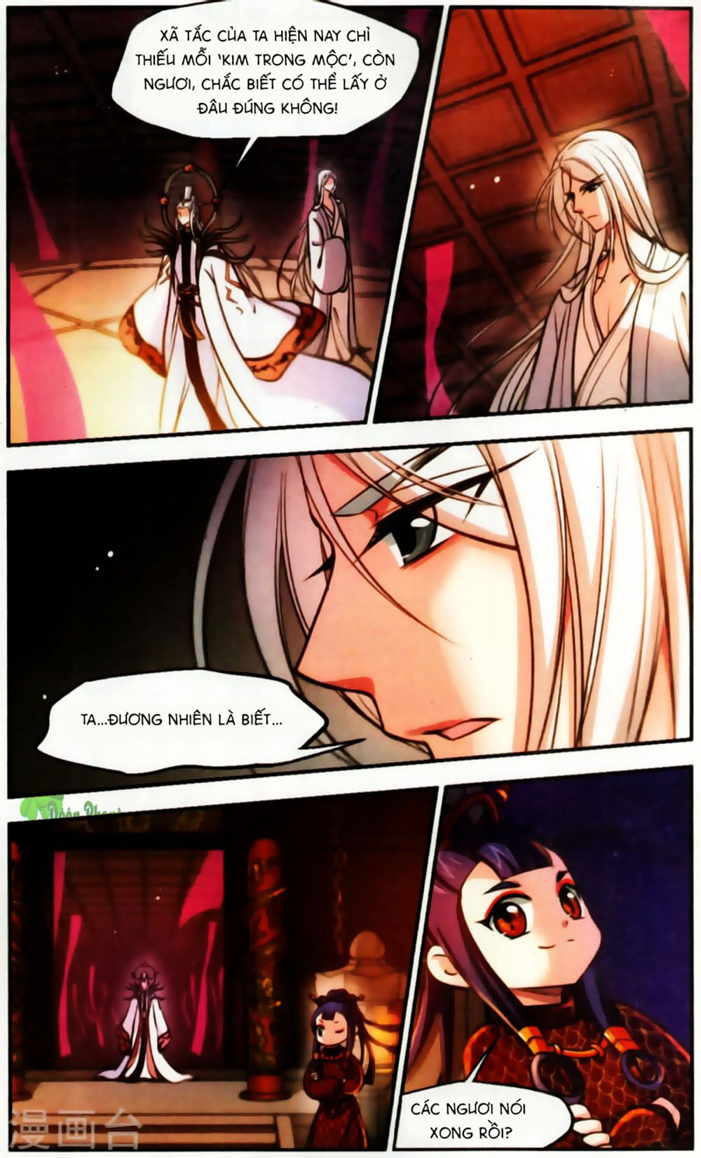 khuynh ngã nhất sinh nhất thế luyến chapter 60 5