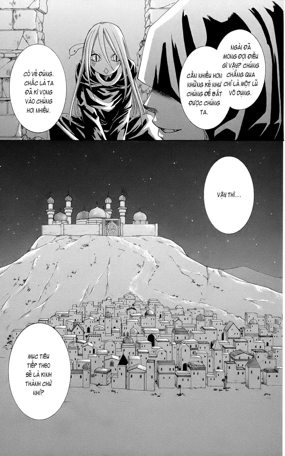 bình minh arcana chapter 29 41