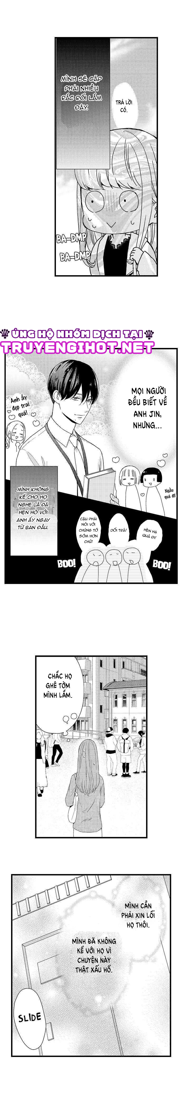 bí mật hẹn hò với chàng thủ thư (full) chapter 25.1 4