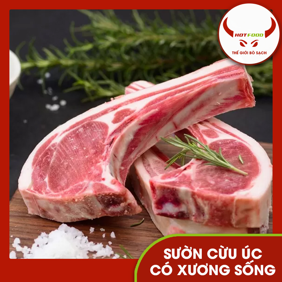 Sườn Cừu Úc Cutoff - 0.5kg