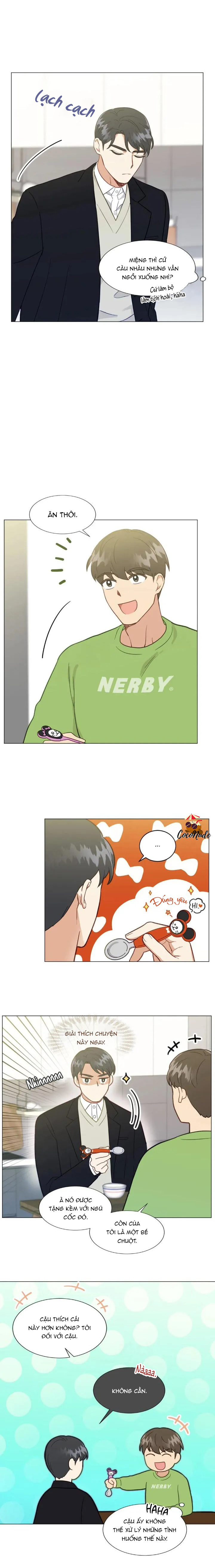 bạn cùng phòng kì lạ chapter 6 3