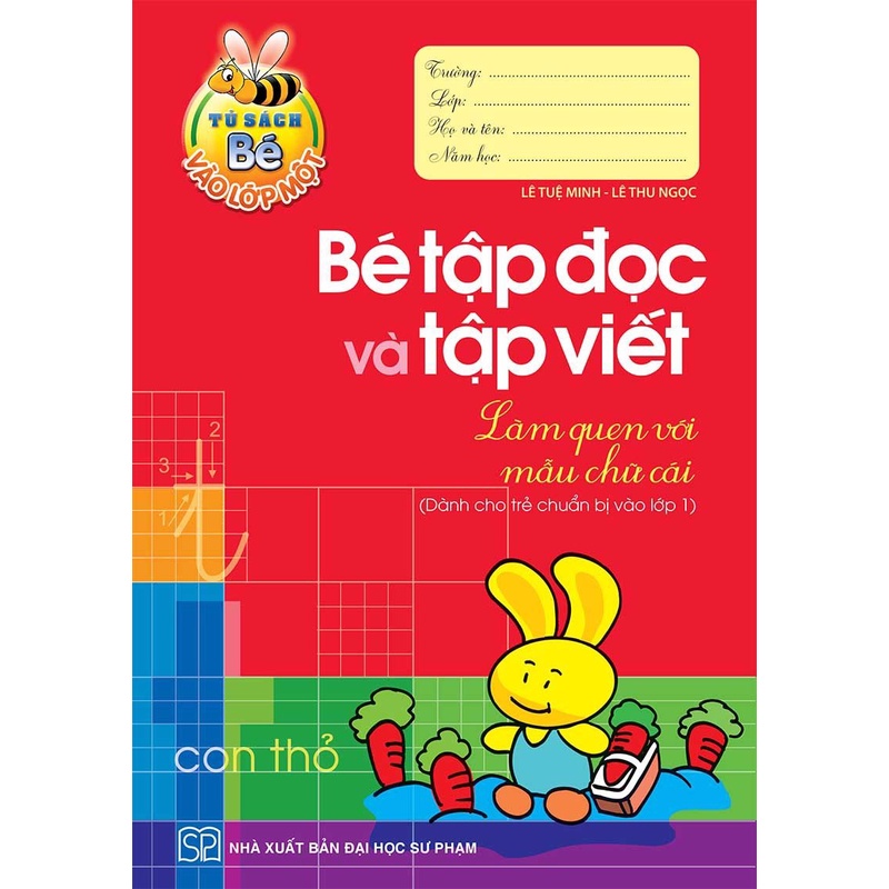 Sách - Bé Vào Lớp Một