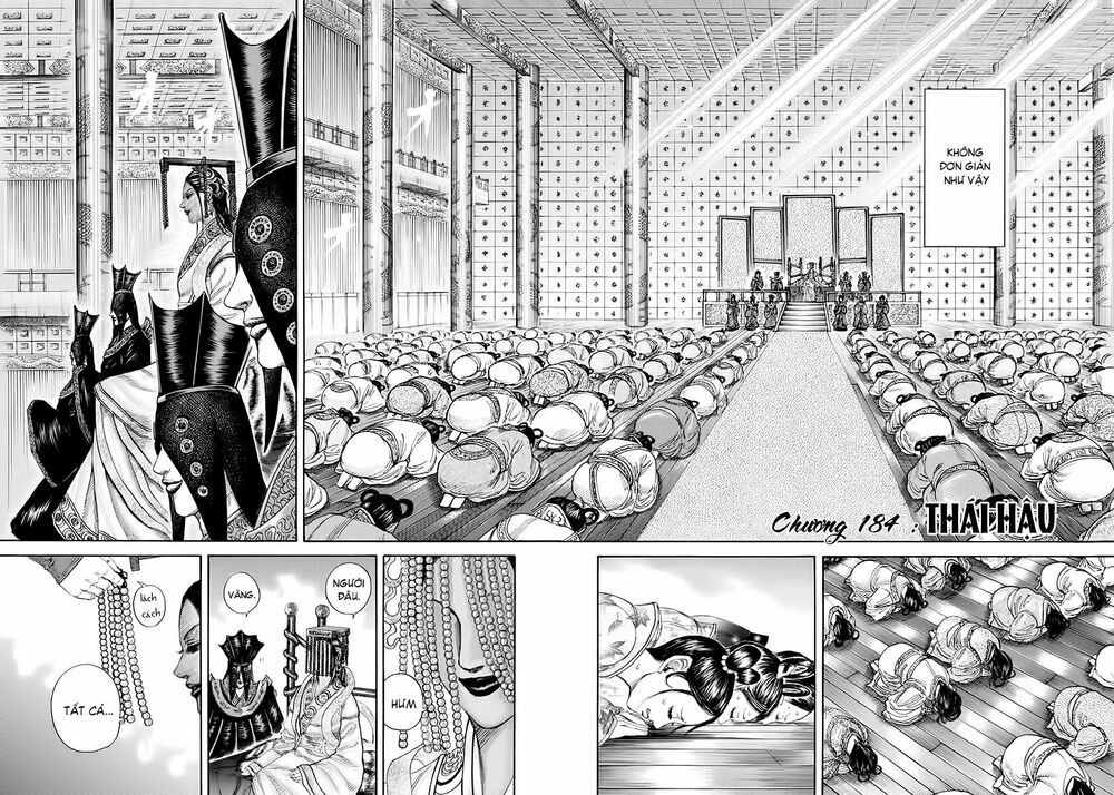 kingdom - vương giả thiên hạ chapter 184 2