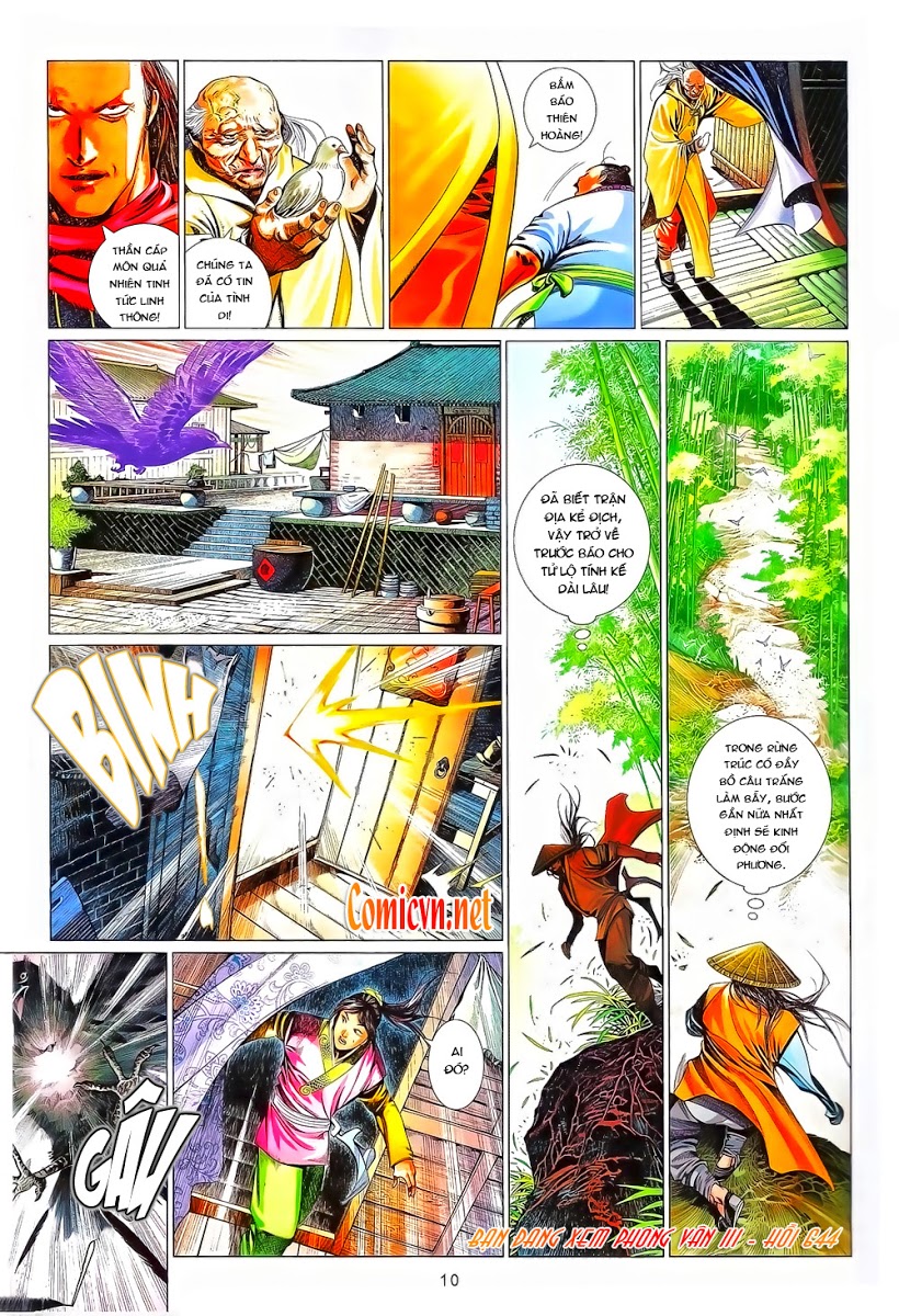 phong vân chapter 644 11