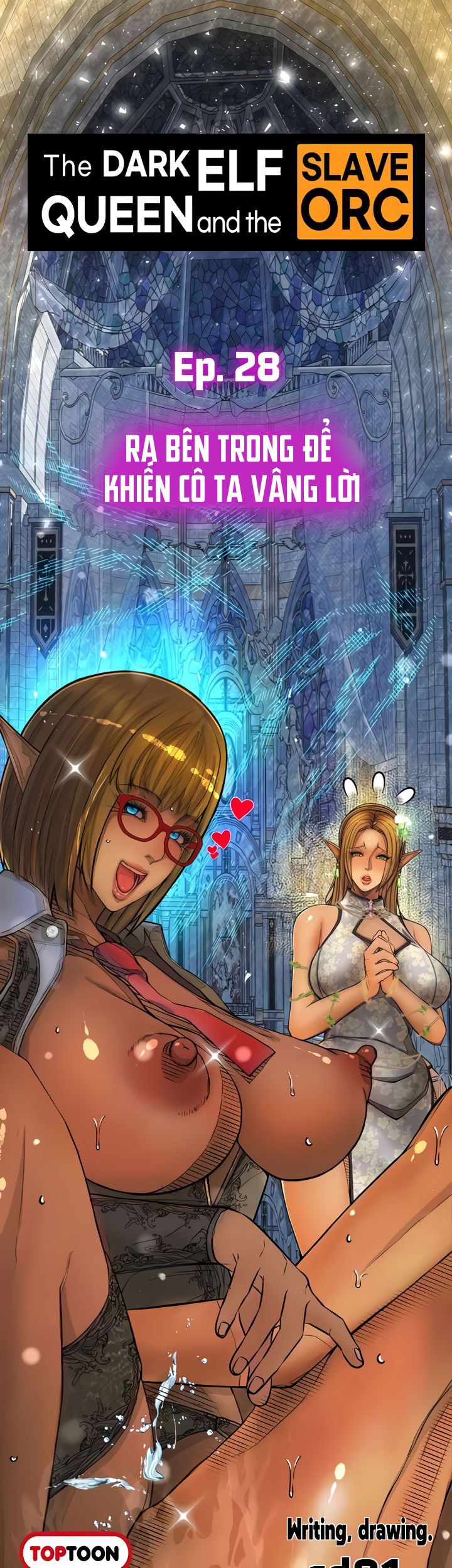 nữ hoàng dark elf và bầy tôi orc chapter 28 6