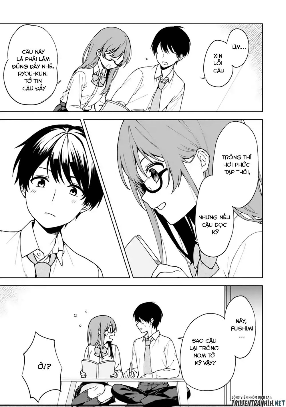 when i rescued a beautiful girl who was about to be mol*sted, it was my childhood friend chapter 27 15