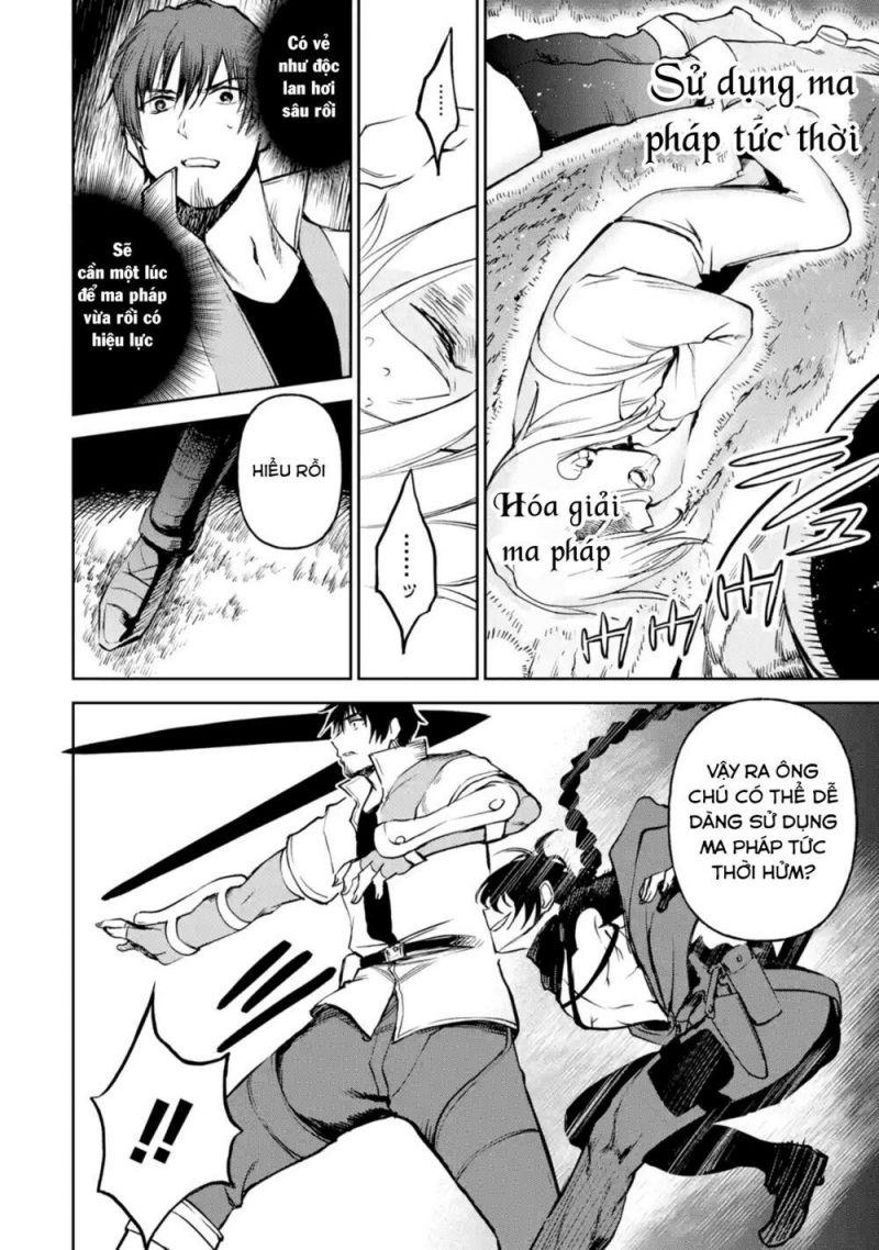 i'm a middle-aged man who got my adventurer license revoked chapter 11 4