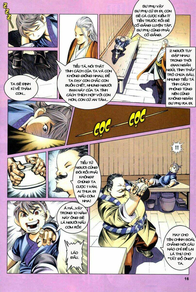 tà thần chapter 3 15