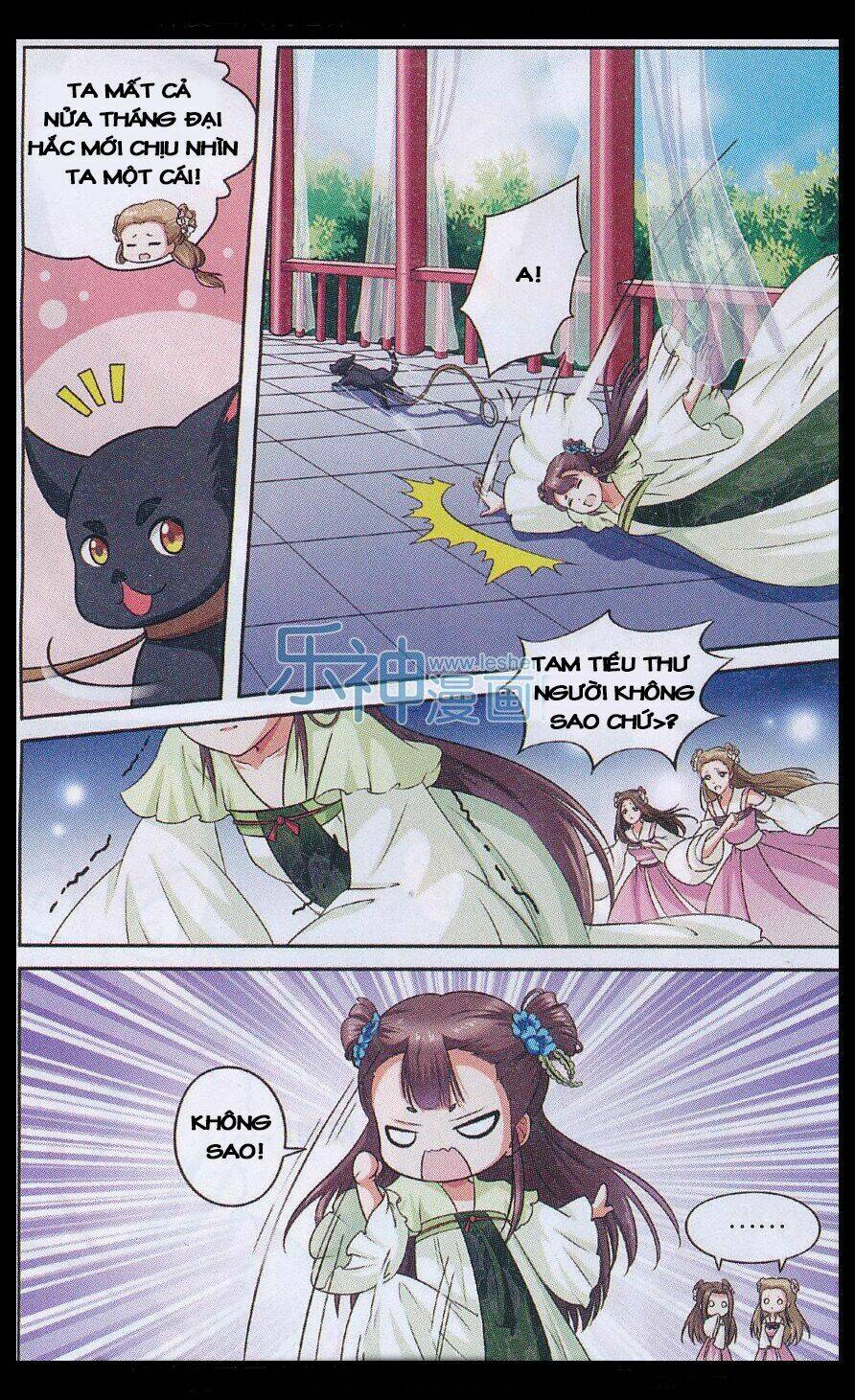 cốt sinh hoa chapter 5 23