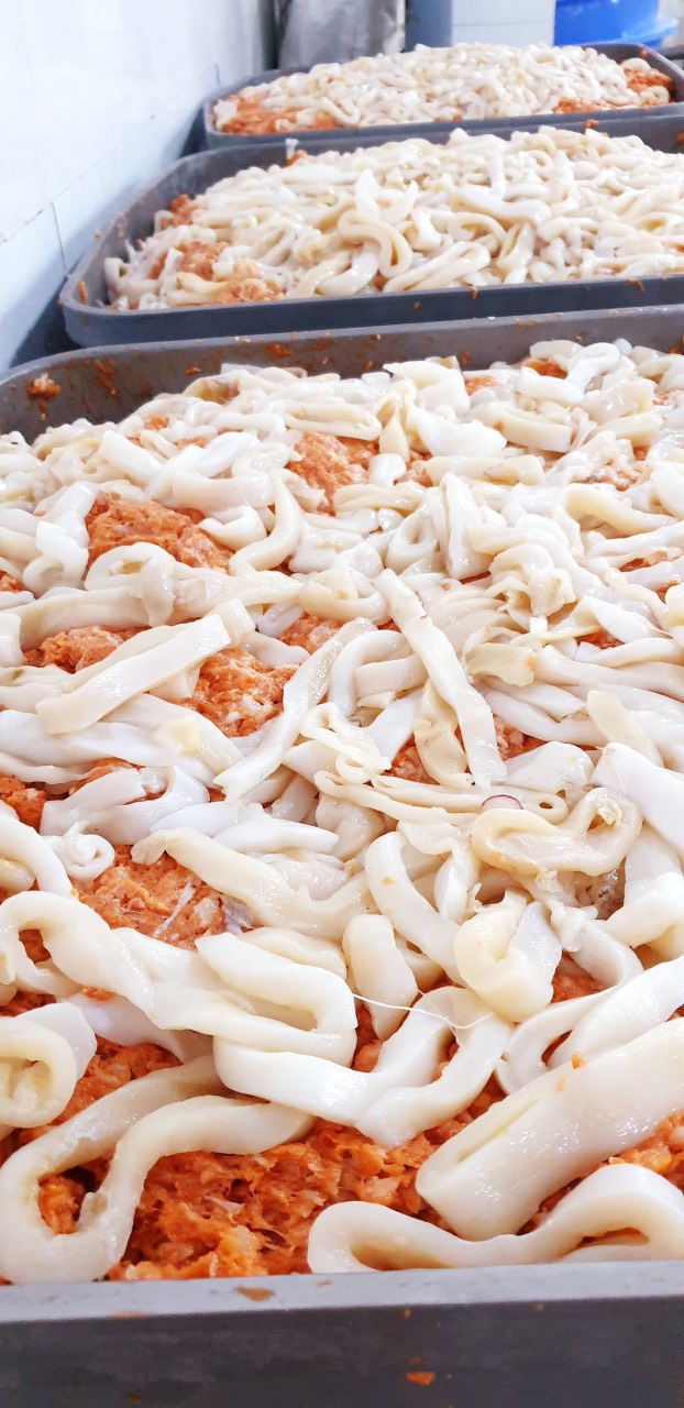 1KG LẠP XƯỞNG MỰC LOẠI NGON ĐẶC SẢN SÓC TRĂNG BIẾU TẶNG SANG TRỌNG