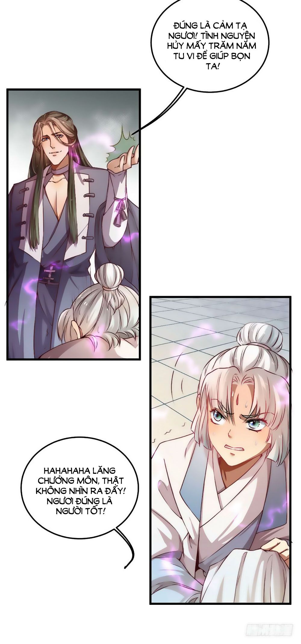Liêu Liêu Nhân Thân Tu Tiên Truyện chapter 97 - Trang 3