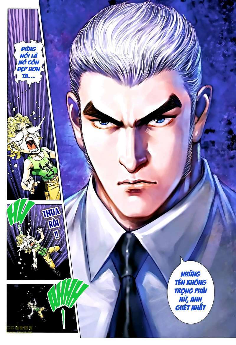 thạch hắc long truyện chapter 38 14