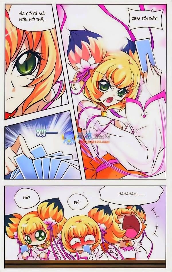 mỹ hình yêu tinh đại hỗn chiến ngoại truyện chapter 46.1 3