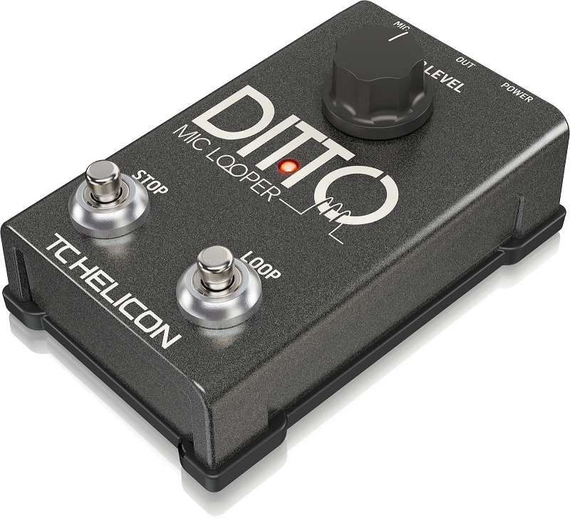 TC Helicon DITTO MIC LOOPER Stompboxes-Hàng Chính Hãng