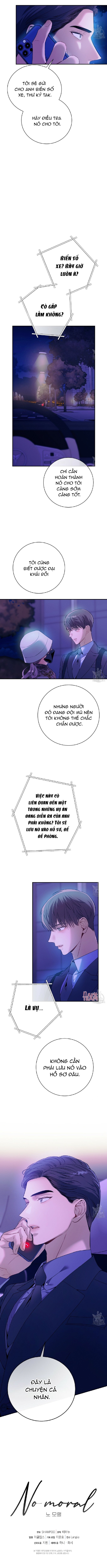 Không Đạo Đức chapter 26 - Trang 17