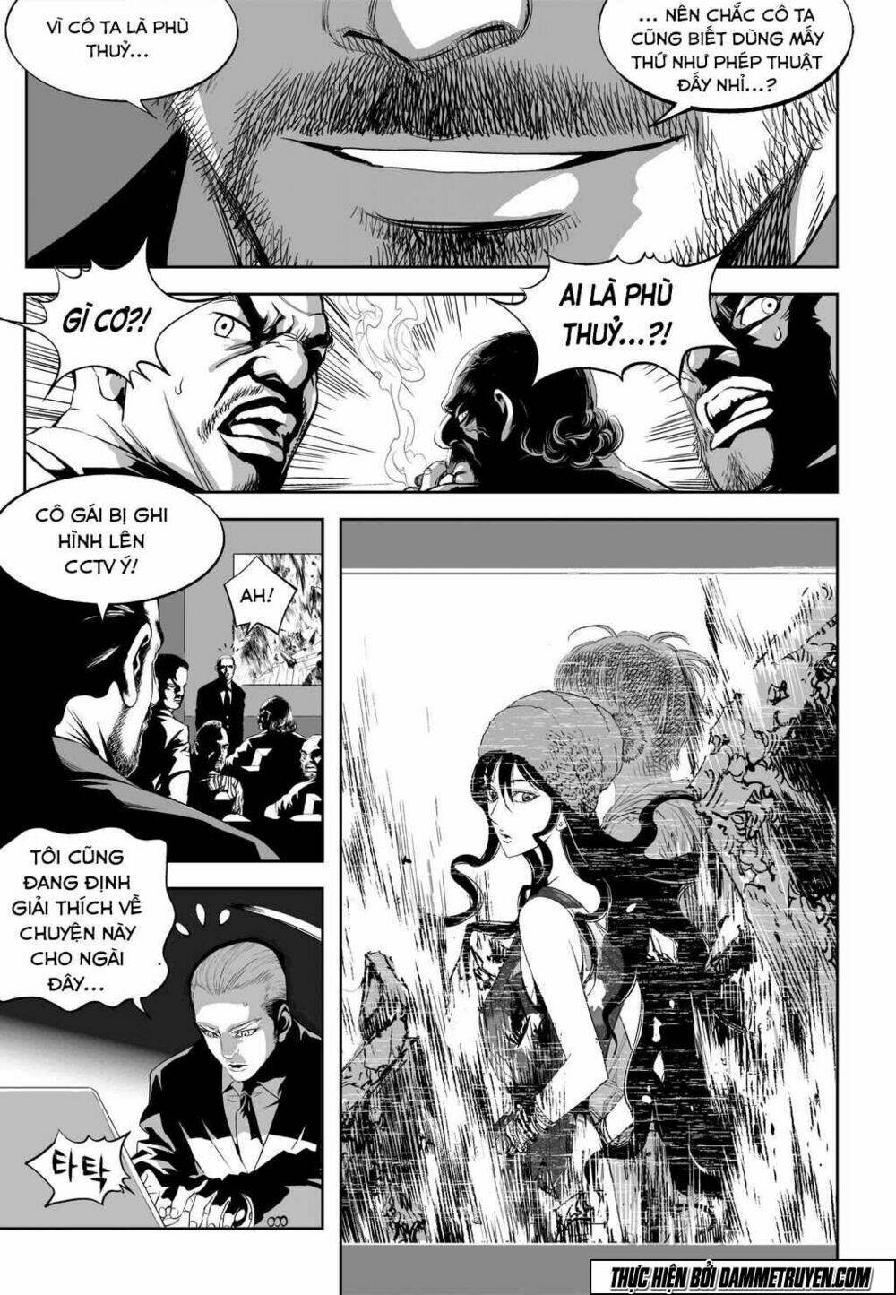 kẻ siêu phàm chapter 3 13