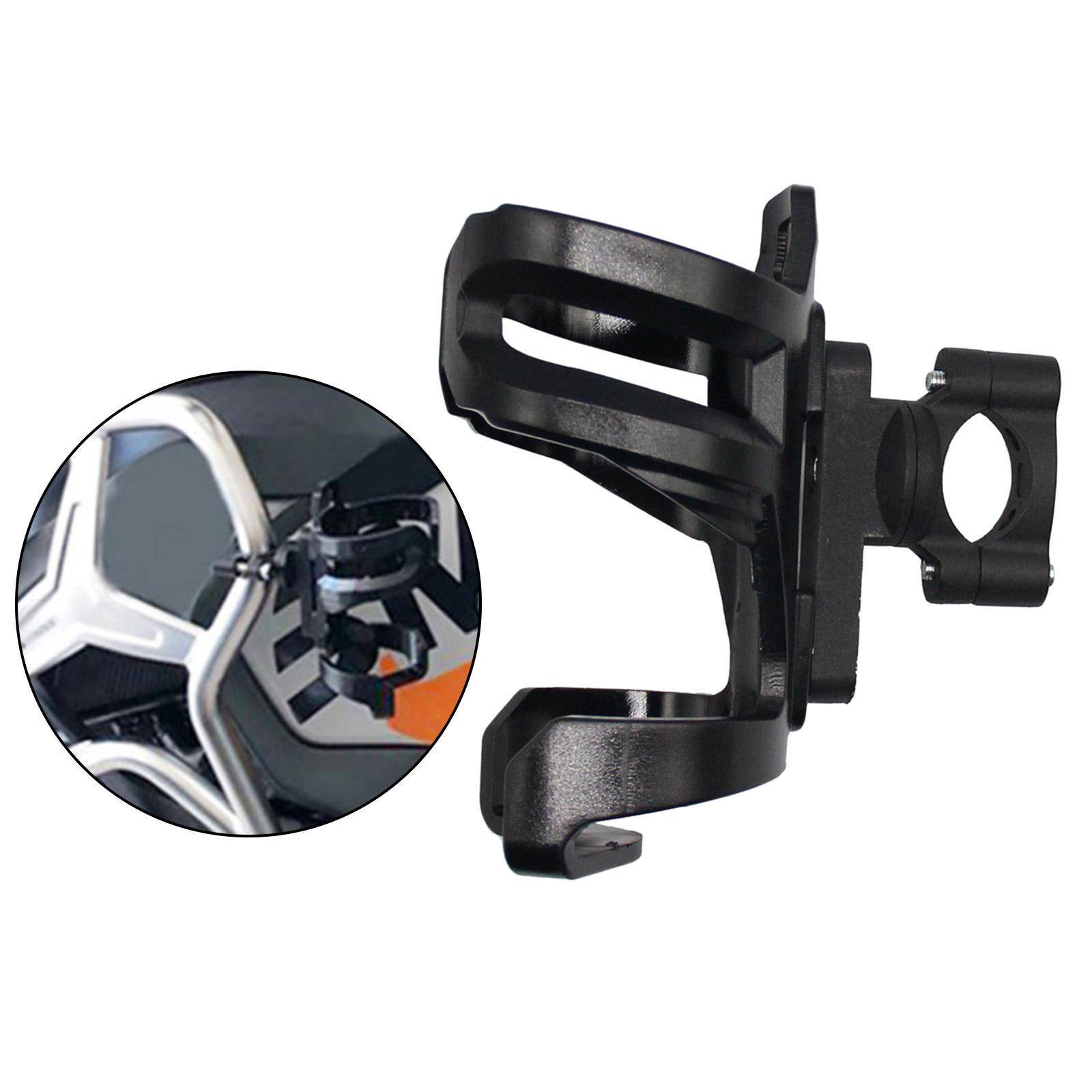 Motorcycle Bike Drink Holder Water Bottle Cup Stand Fit 13-32mm Handlebar