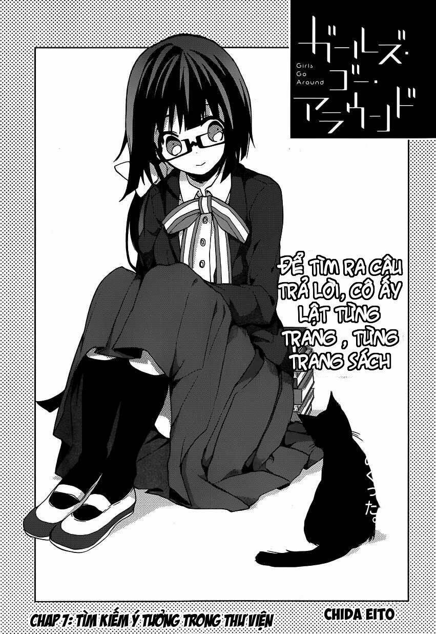 girls go around chapter 7.1 4