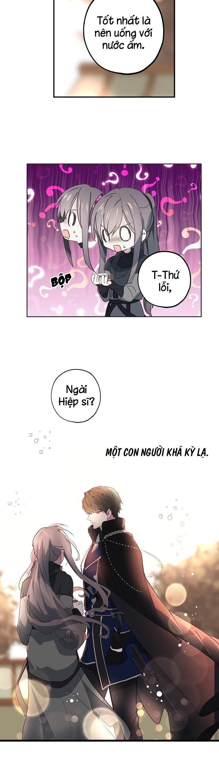 lời tỏ tình nhầm lẫn chapter 30 2