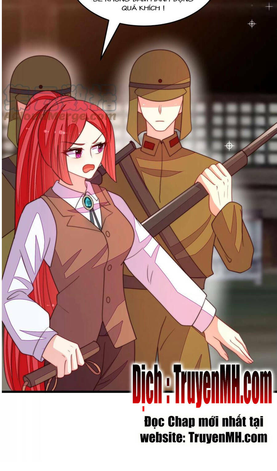 ngày nào thiếu soái cũng ghen chapter 636 18