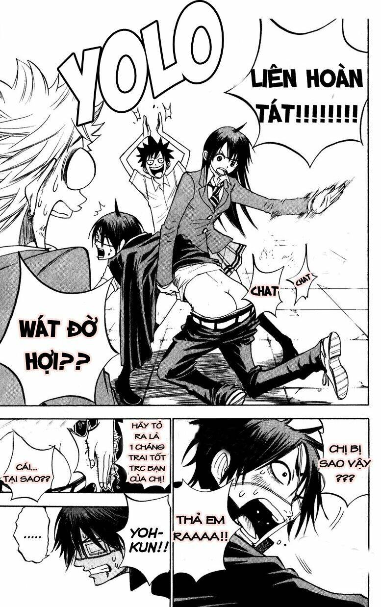 yankee-kun to megane-chan - nhóc quậy và nhỏ 4 mắt chapter 142 5