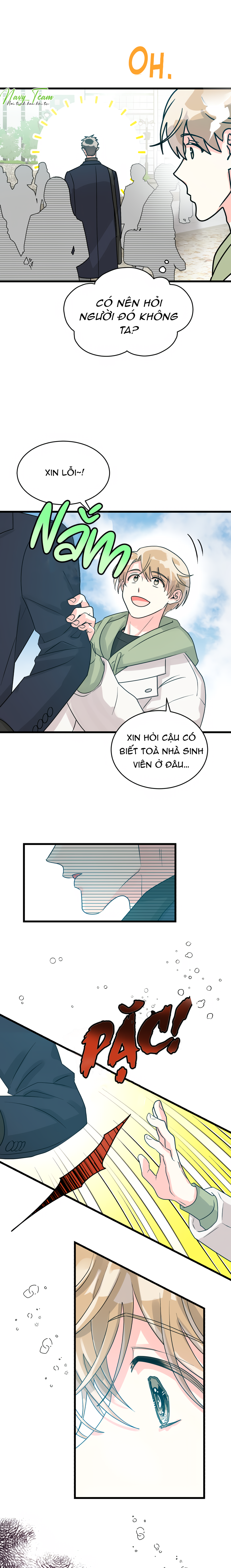 cậu thích tôi mà chapter 1 9