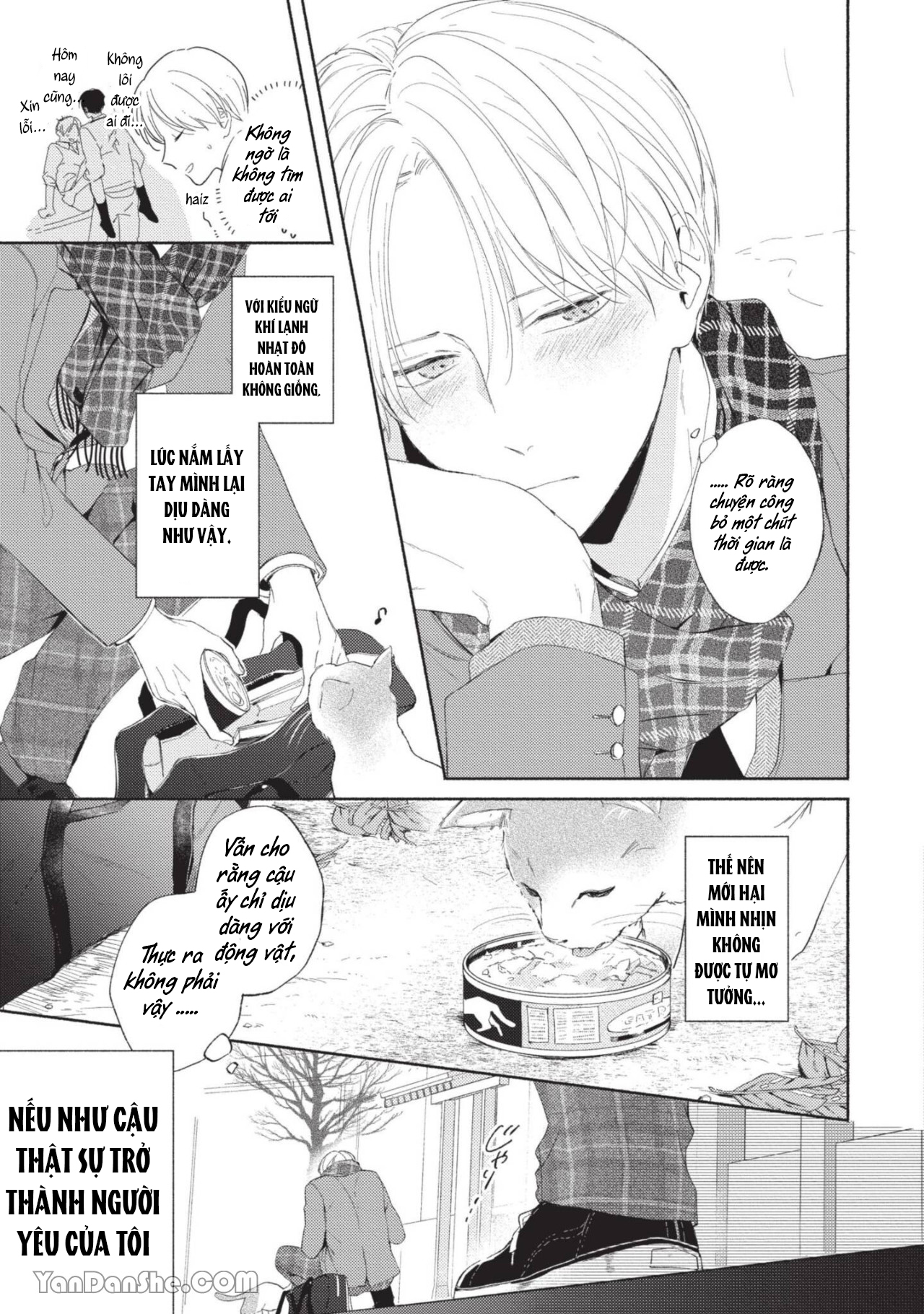 hội trưởng là một cậu bé hư chapter 2 9