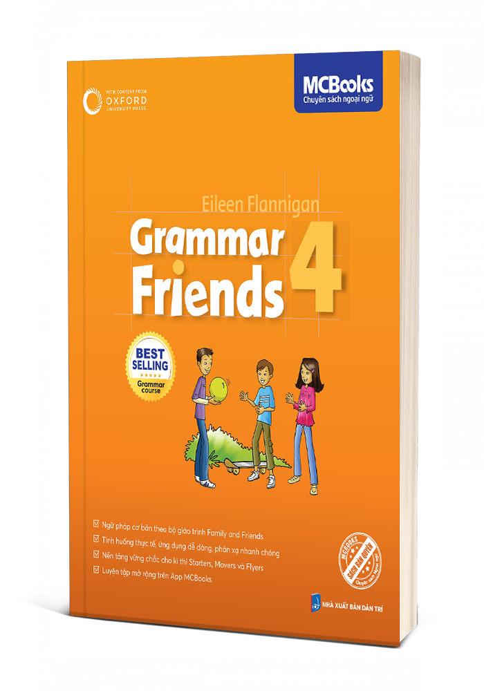 Sách - Grammar Friends 4