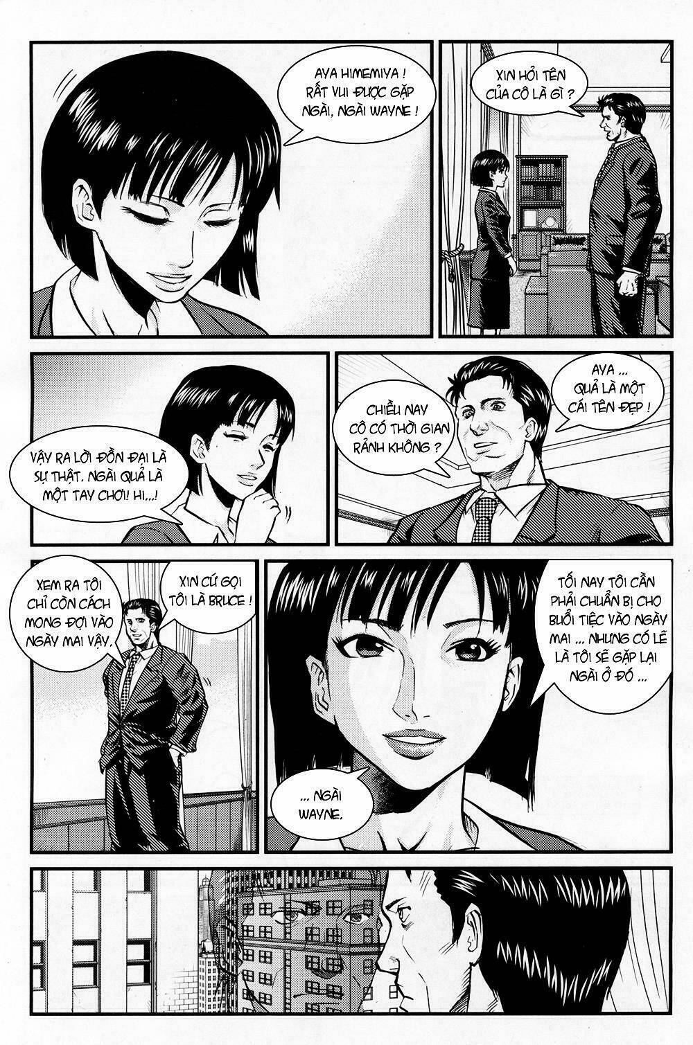 batman: death mask chapter 1 18