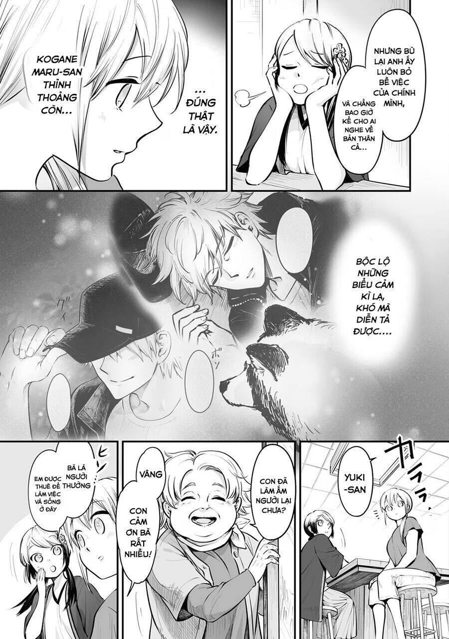 omae, tanuki ni naranee ka? chapter 21 7