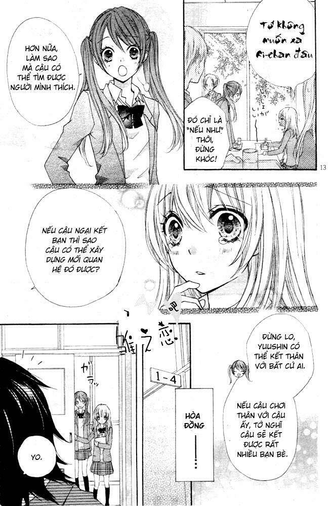 tình yêu của hiyo chapter 1 14