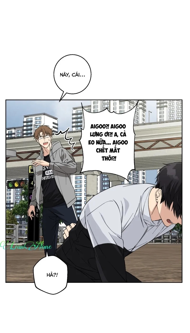 hãy bảo vệ tình yêu thuần khiết! chapter 3 22