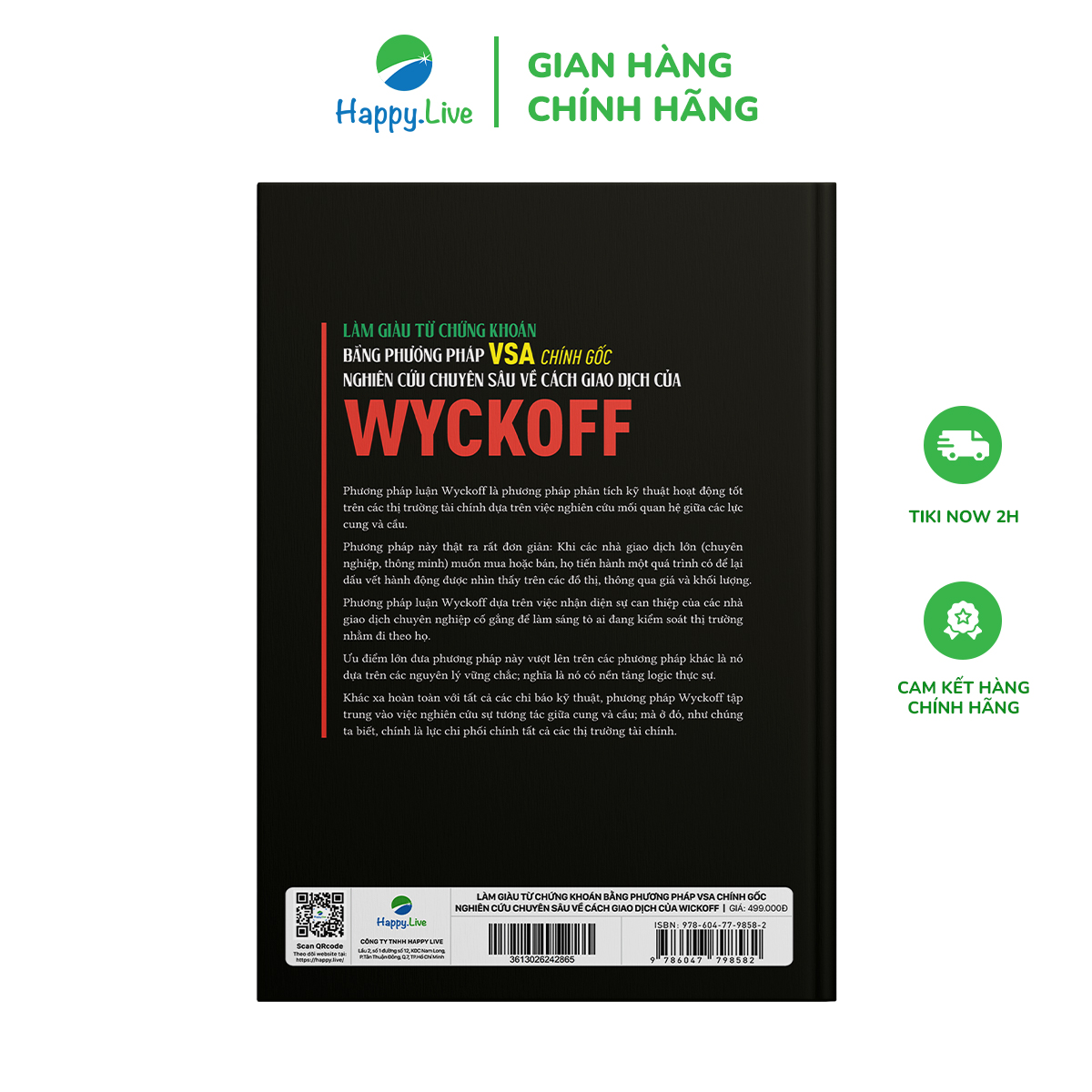 Làm giàu từ chứng khoán bằng phương pháp VSA chính gốc: Nghiên cứu chuyên sâu về cách giao dịch của Wyckoff