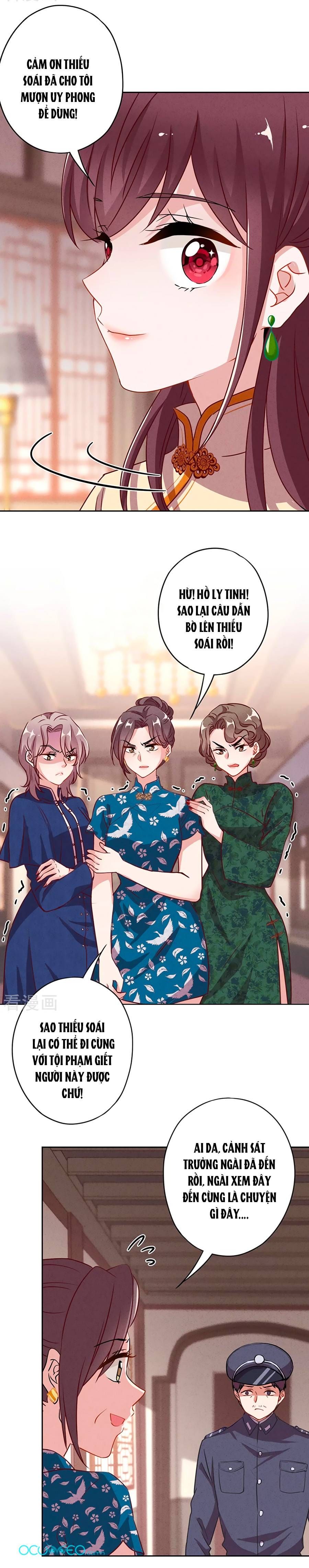 thiếu soái, vợ anh muốn lật trời! chapter 8 10