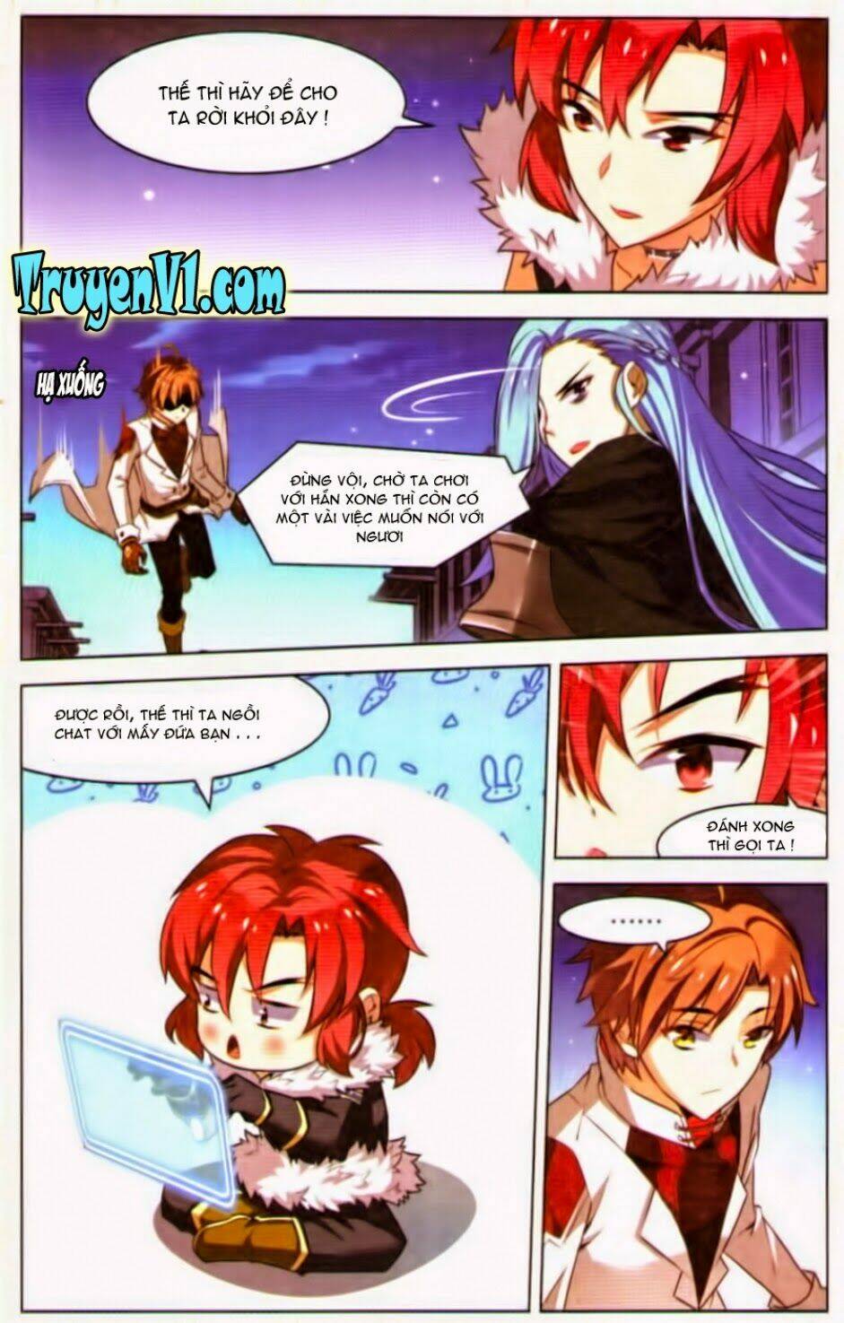 level up - hạch lực đột phá chapter 28 7