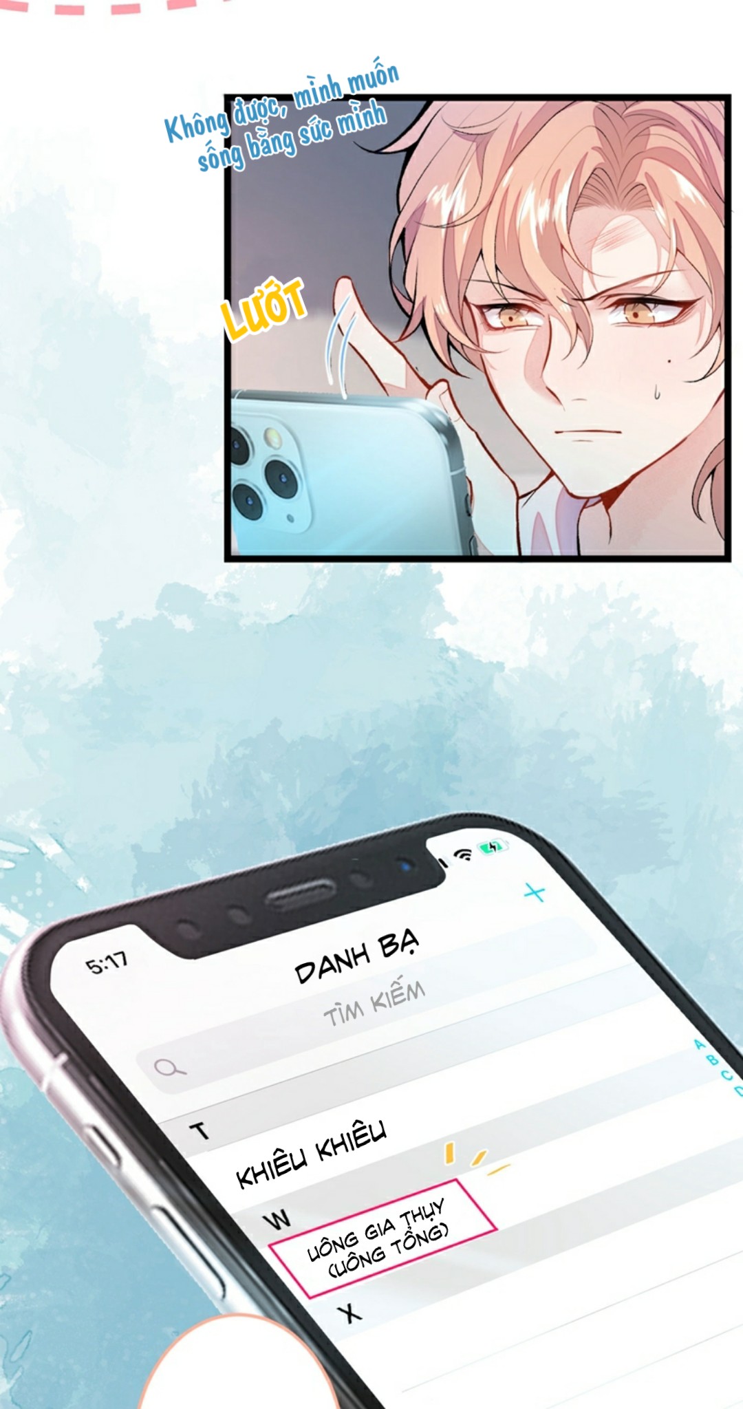 hotsearch của ảnh đế chapter 3 25