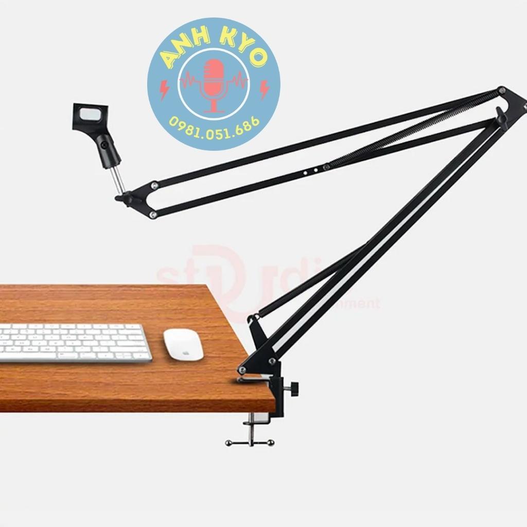 Giá đỡ micro kẹp bàn tiêu chuẩn cho míc thu âm NB-35 bảo hành 6 tháng