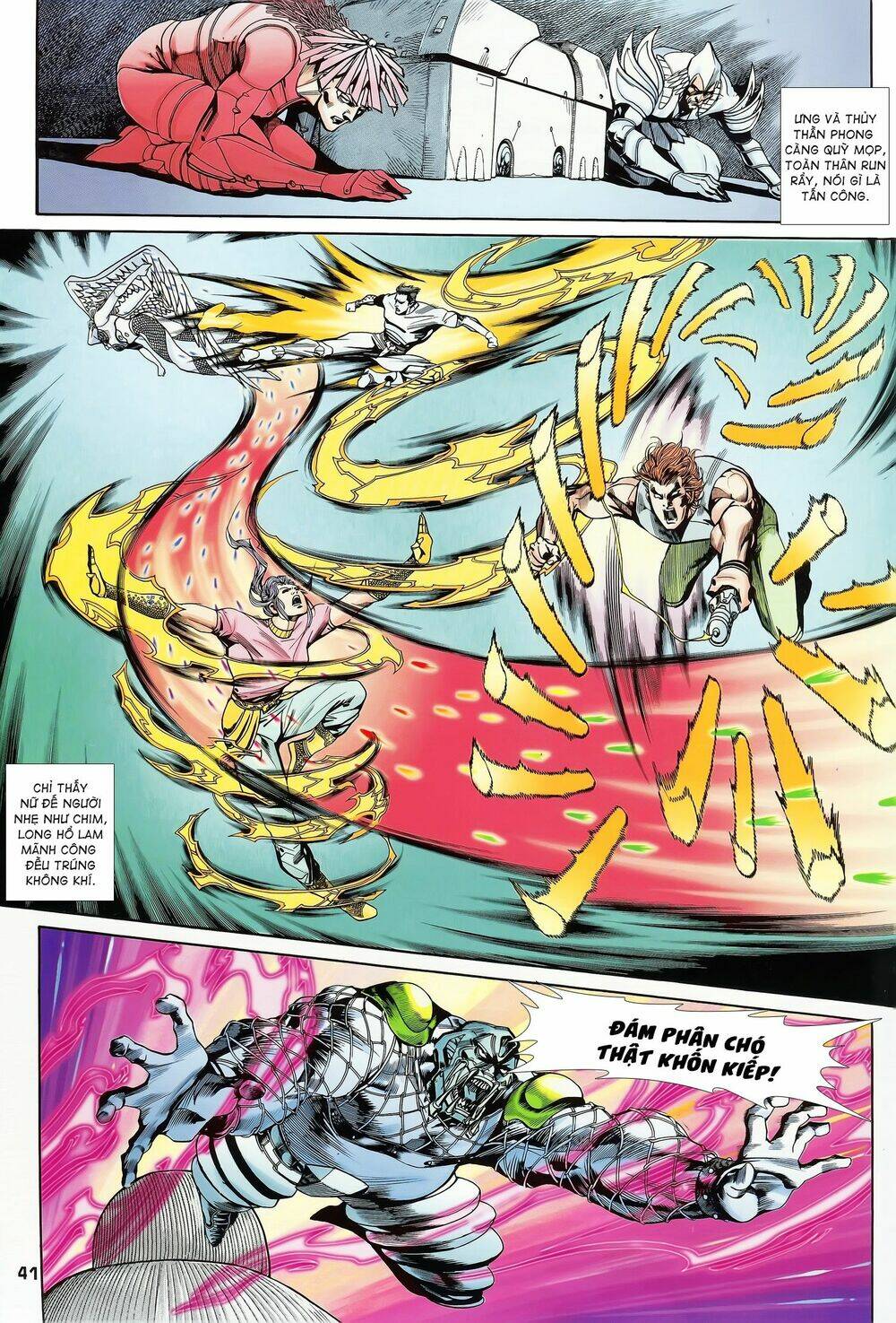 long hổ 5 thế chapter 156 8