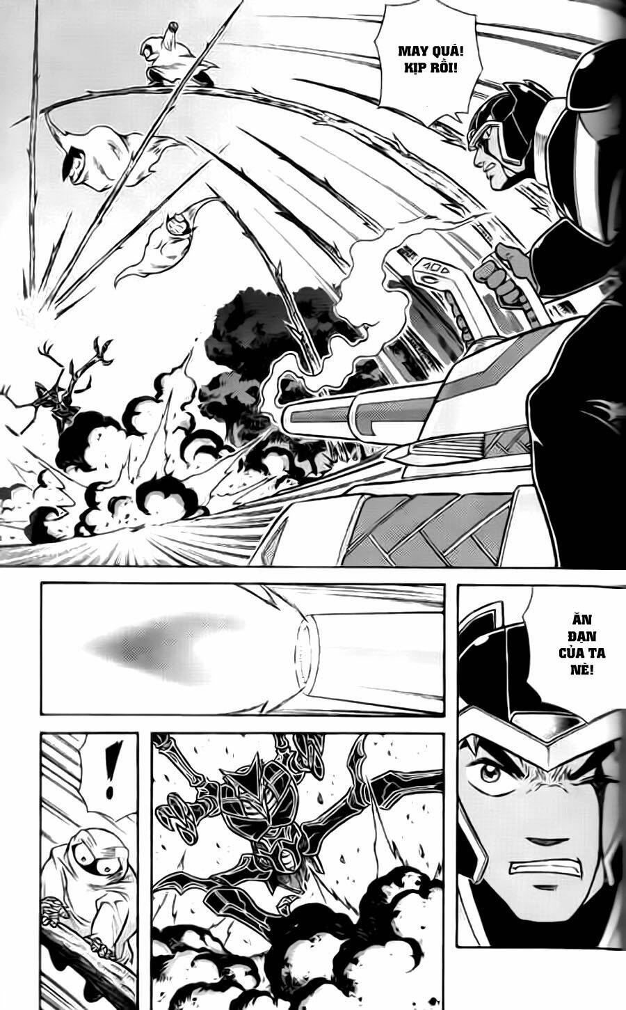 hiệp sĩ giấy g chapter 38.3 15