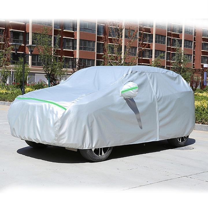 Bạt che phủ xe ô tô 7 chỗ Suzuki Ertiga chống nắng mưa, bạt trùm xe ô tô vải dù 3 lớp chống nóng không thấm nước