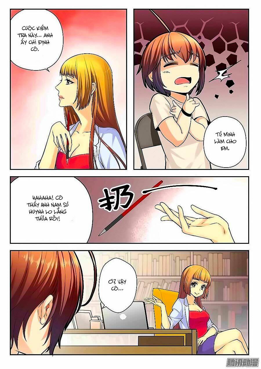 anh là phiền phức của em chapter 16 3