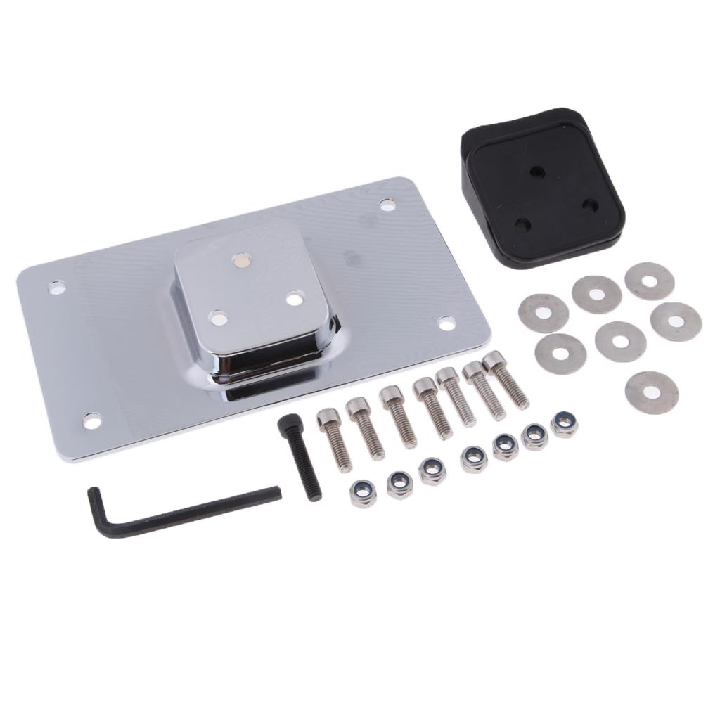 Laydown Tilt License Mảng Khung Gắn Cho Harley Sportster Softail