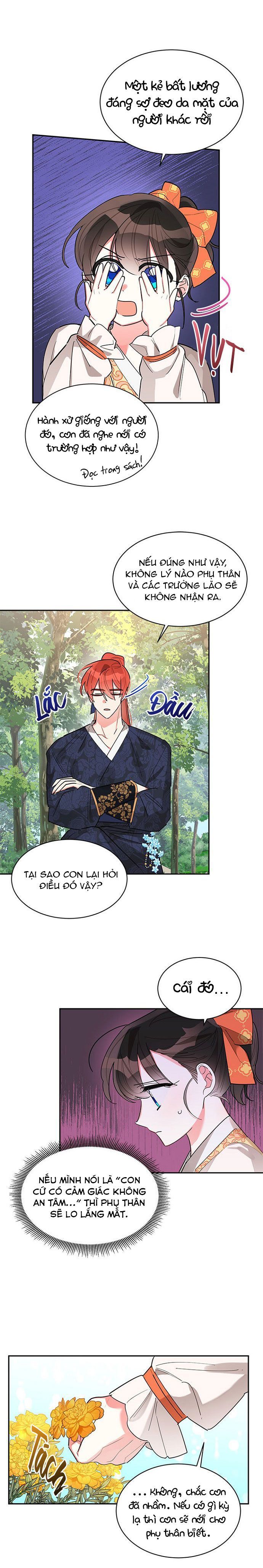 con gái bảo bối của boss phản diện chapter 24 7